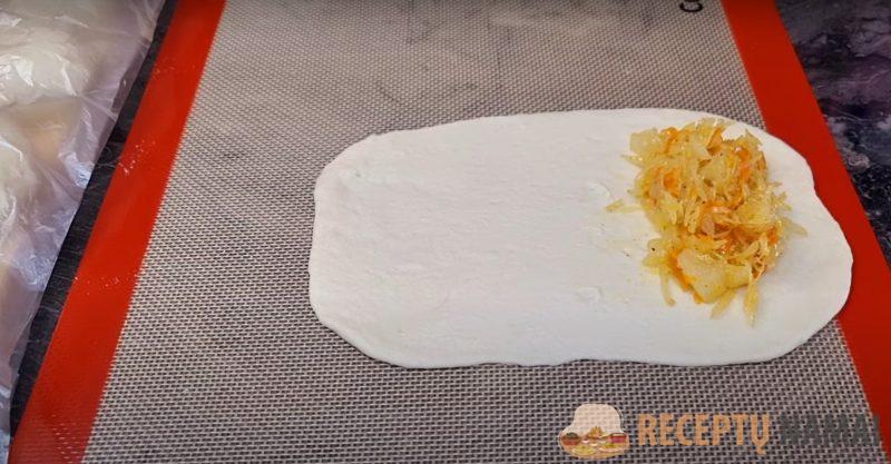 Когда нет мяса, готовлю так: простой и легкий завтрак. Пирожки с капустой