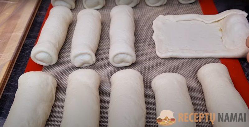 Когда нет мяса, готовлю так: простой и легкий завтрак. Пирожки с капустой