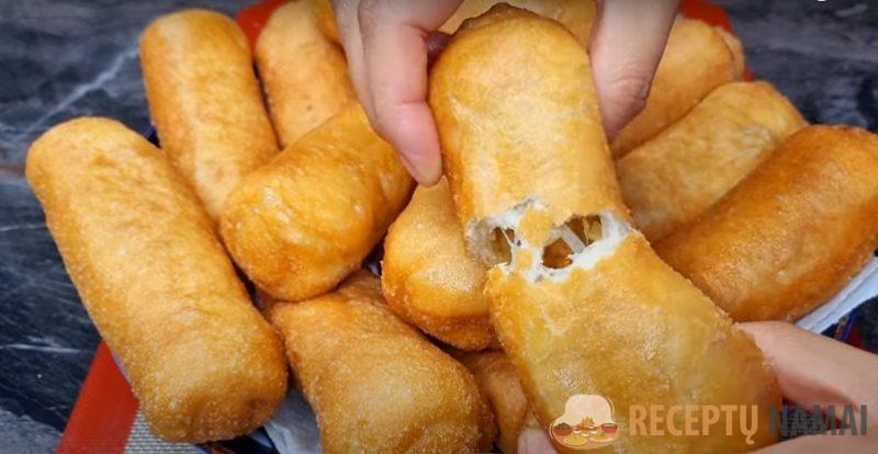 Когда нет мяса, готовлю так: простой и легкий завтрак. Пирожки с капустой