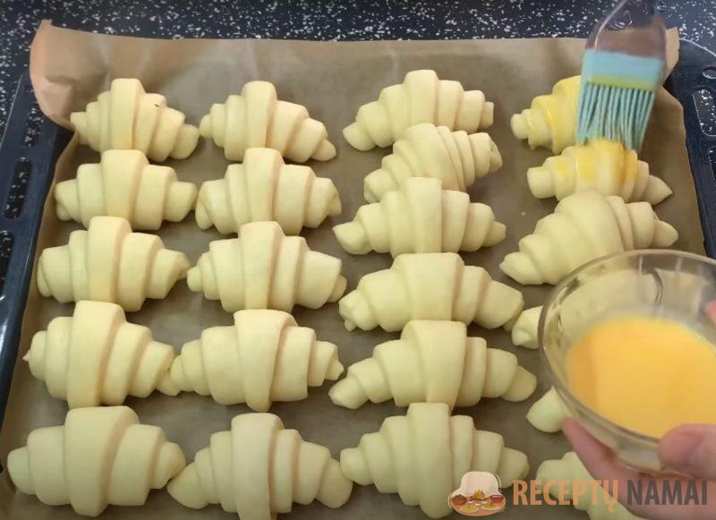 Как из французской пекарни! Вкусная и ароматная выпечка: такие мягкие круассаны