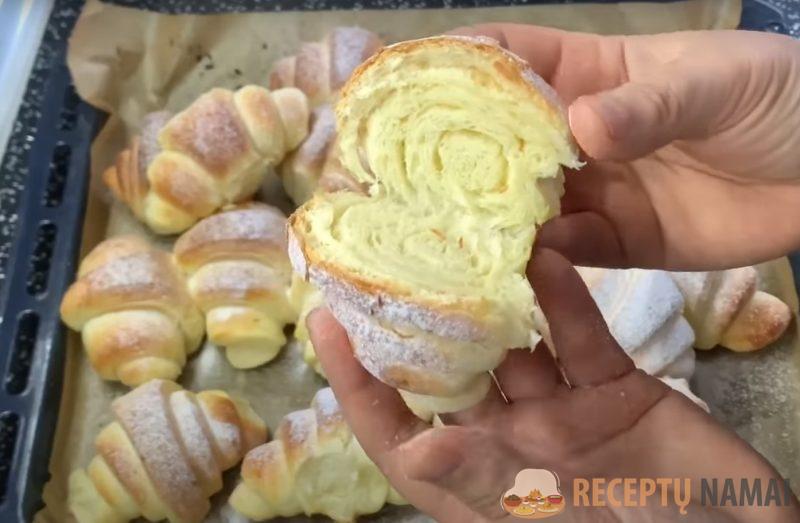 Как из французской пекарни! Вкусная и ароматная выпечка: такие мягкие круассаны