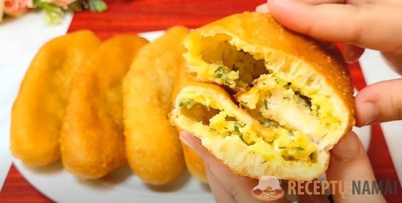 Кефир, 1 яйцо и 10 минут. Пышные и аппетитные пирожки: можно есть и не поправляется. Бабушка научила