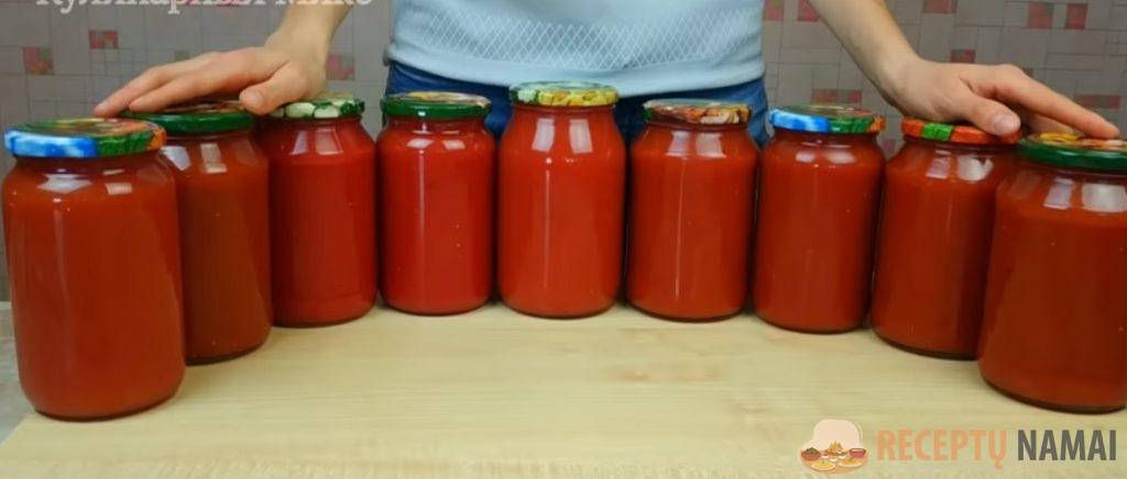 Ещё мама научила! Такая заготовка из помидоров должна быть в каждом доме