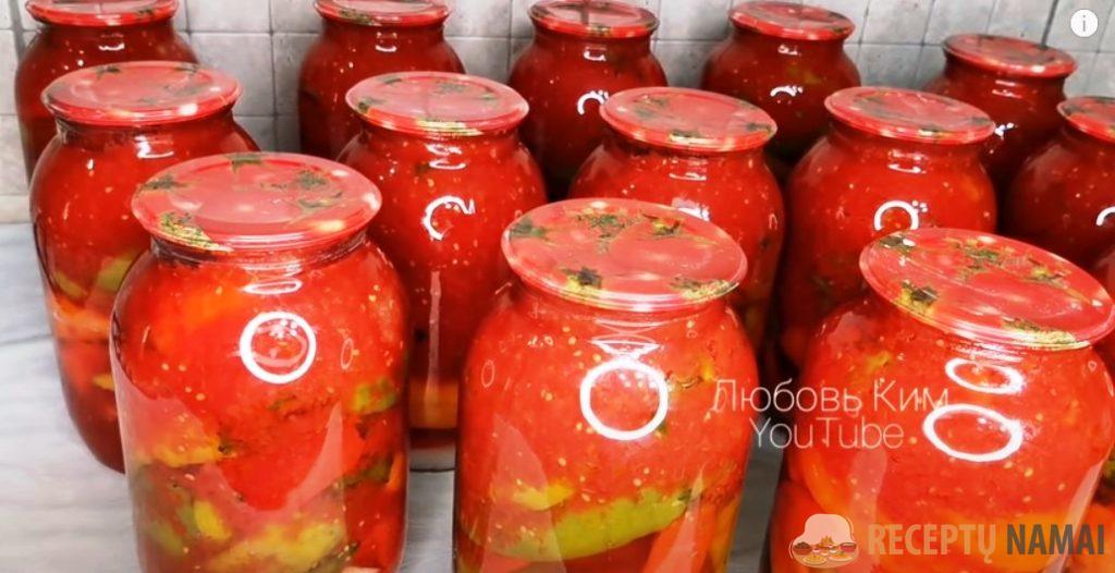 Невестка научила, готовим много лет! Вкуснятина в банке: вкусный перчик на зиму