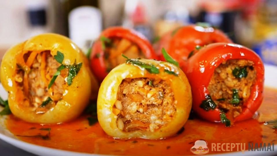 Фаршированный перец по-новому. Вы будете в восторге