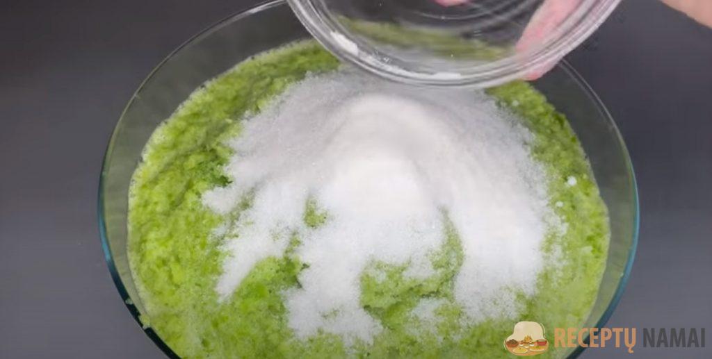 Не аджика, а сокровище. Очень вкусная зеленая аджика «Изумрудная»