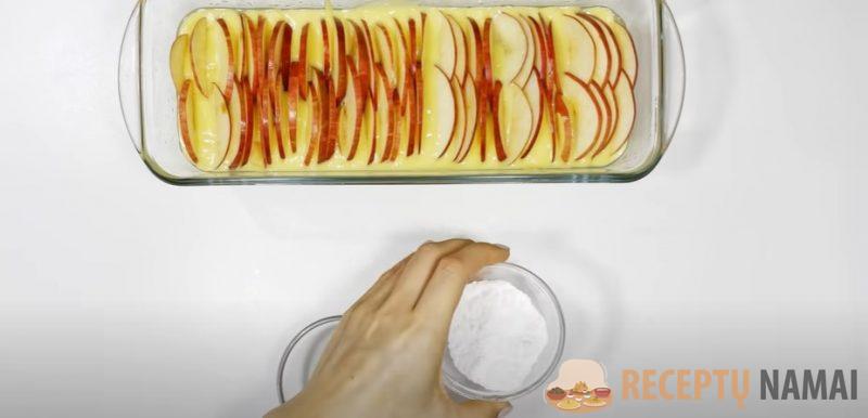 Яблочный пирог на каждый день. Нежный и ароматный: вы не представляете, какой он вкусный