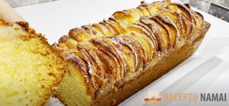 Яблочный пирог на каждый день. Нежный и ароматный: вы не представляете, какой он вкусный