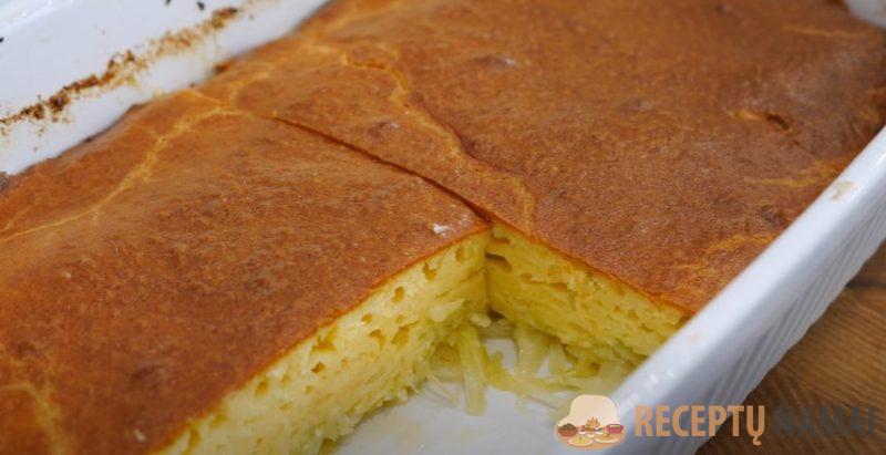 Простой капустный пирог: сочный и нежный. На кухне долго не стою