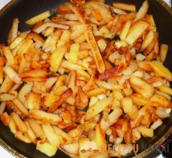 Расскажу почему моя жареная картошка всегда вкуснее чем у других. Есть одна фишка, которую знают единицы