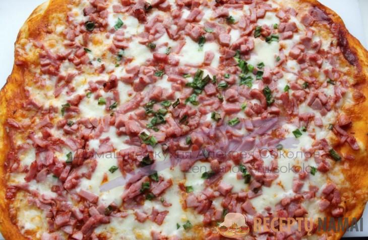 Рассказываю почему моя домашняя пицца вкуснее, чем в пиццерии: все дело в особом тесте и соусе