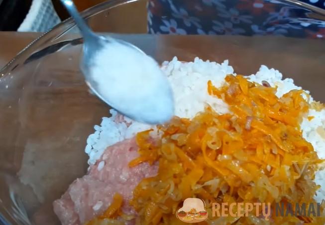 Самые вкусные тефтели – ежики. Рецепт фарша, который я обожаю: готовится быстро и получается вкусно
