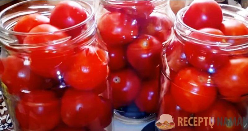 Помидоры в собственном соку. Вкусная заготовка: всегда быстро исчезают зимой