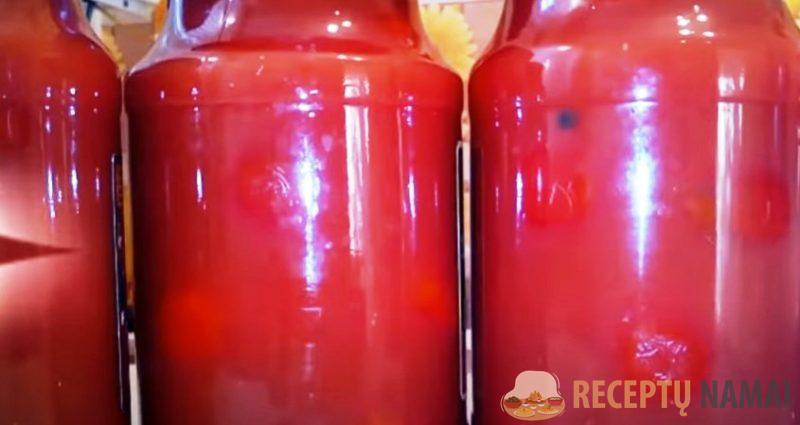 Помидоры в собственном соку. Вкусная заготовка: всегда быстро исчезают зимой