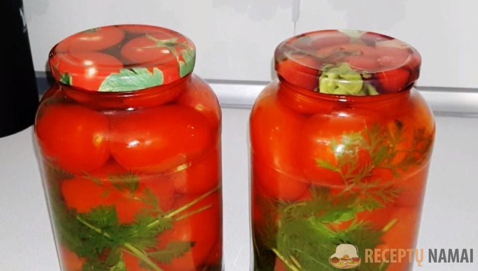 Помидоры на зиму! Впечатляют с первой банки