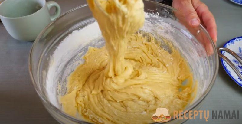 Пышный пирог одним венчиком. Просто, вкусно и аппетитно