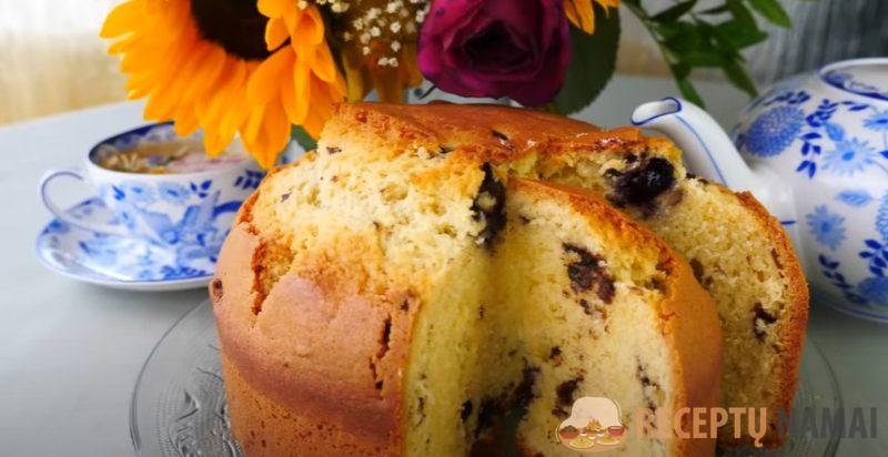 Пышный пирог одним венчиком. Просто, вкусно и аппетитно