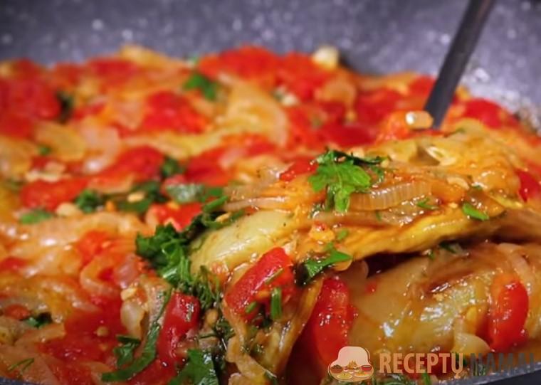 Вот как надо готовить баклажаны все лето. Новый рецепт вкуснятины