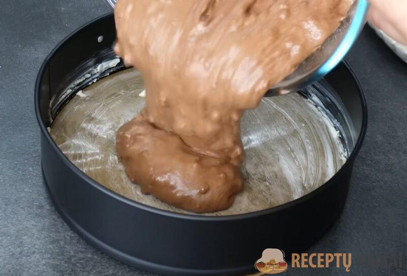 Нежный, воздушный, шоколадный торт «Пища богов» — идеален для чаепития в кругу семьи!