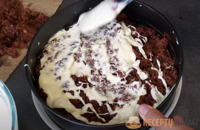 Нежный, воздушный, шоколадный торт «Пища богов» — идеален для чаепития в кругу семьи!