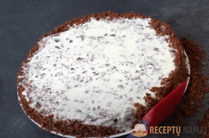 Нежный, воздушный, шоколадный торт «Пища богов» — идеален для чаепития в кругу семьи!