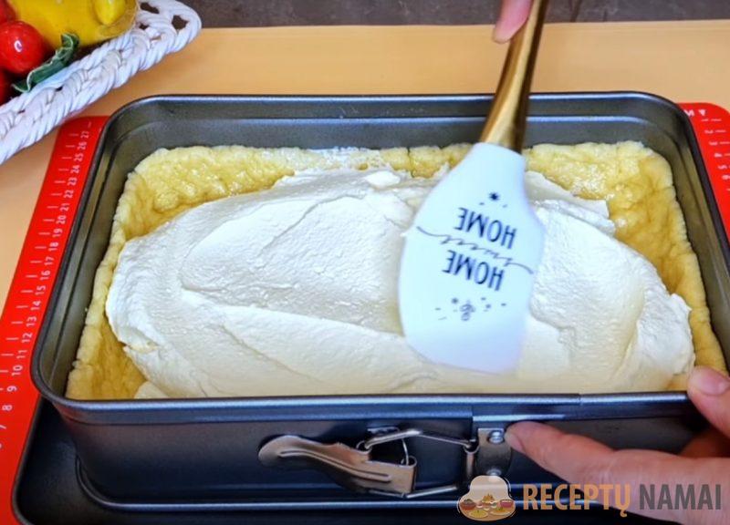 Тесто будет словно облако. Натуральный рецепт вкусного творожного пирога