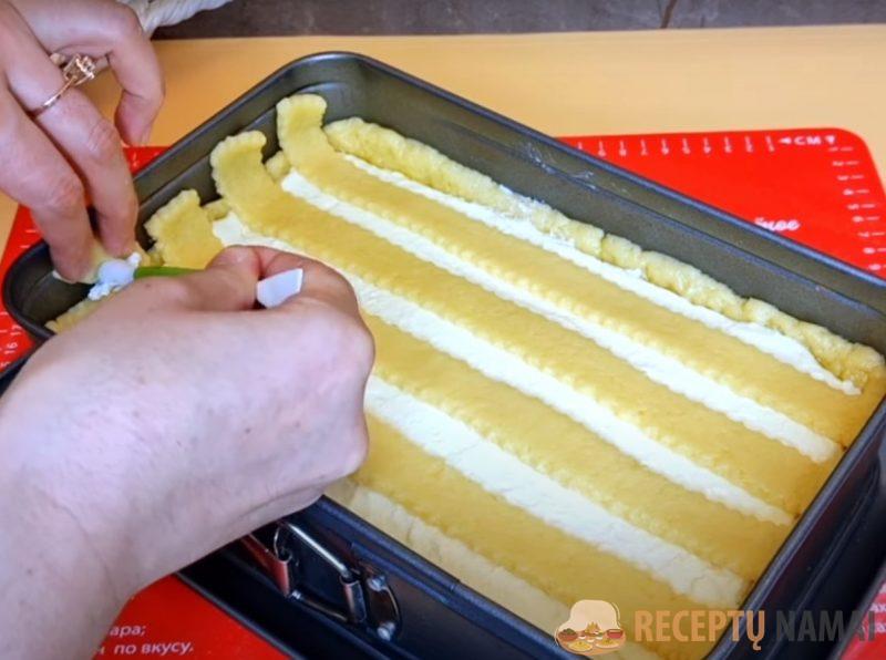 Тесто будет словно облако. Натуральный рецепт вкусного творожного пирога