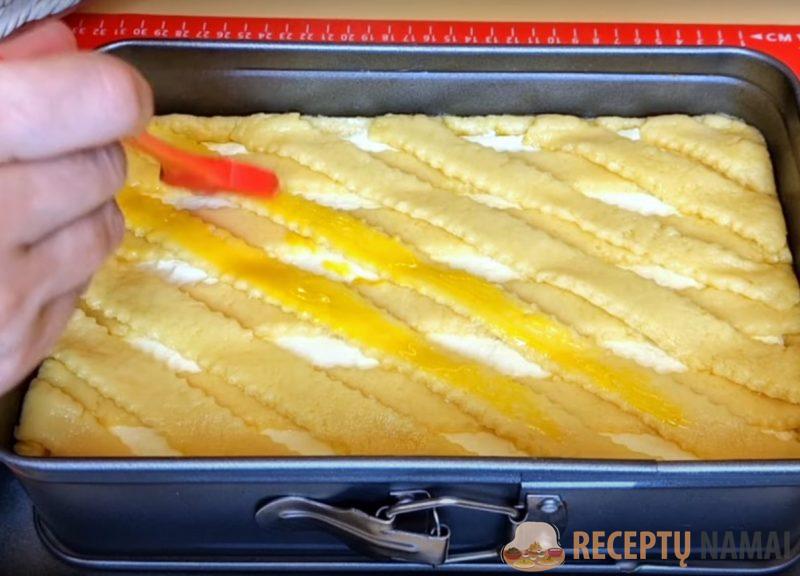 Тесто будет словно облако. Натуральный рецепт вкусного творожного пирога