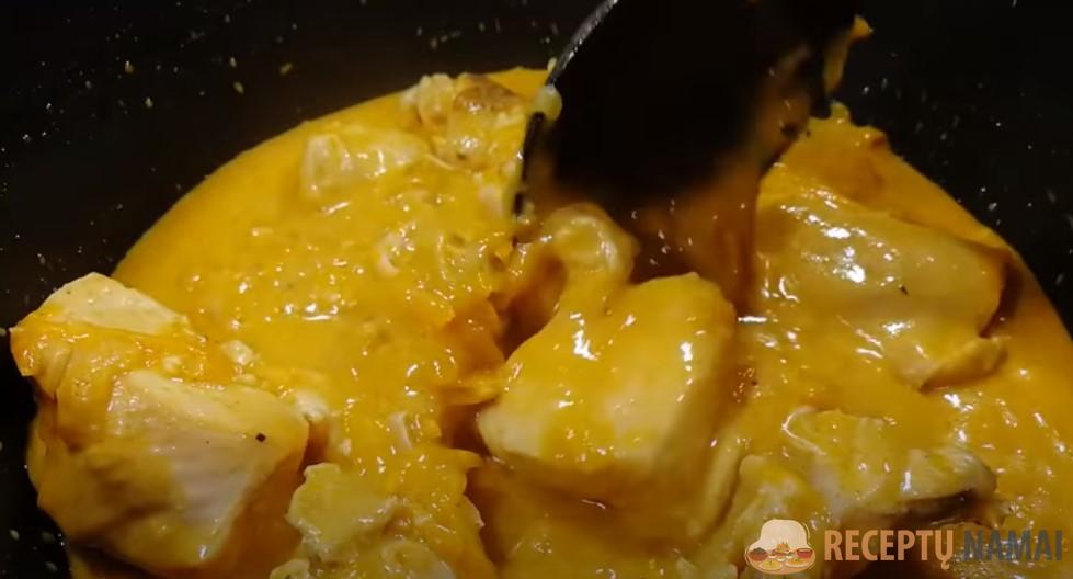 Просто возьмите побольше кефира. Самое вкусное второе из курицы!