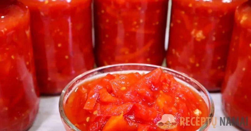 Такое лечо ставлю даже на праздничный стол. Простой рецепт вкусной заготовки