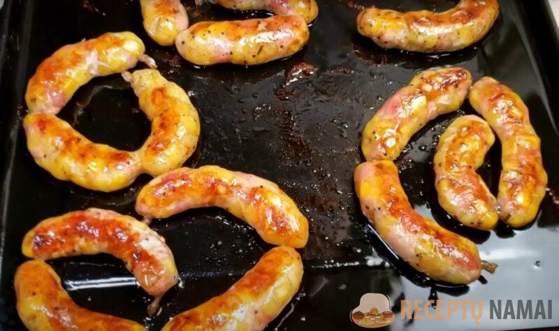 Румяные колбаски из картофеля и мяса: секрет хрустящей корочки и нежной начинки, которая тает во рту