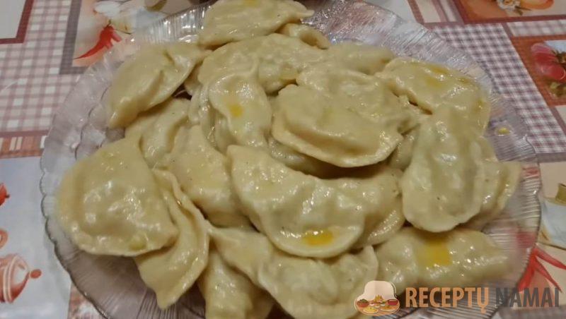 Вареники с секретом. Лепим всей семьёй: рецепт из 90-х