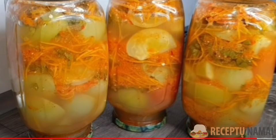 Зелёные помидоры на зиму по рецепту моей свекрови! Всегда съедаются первыми