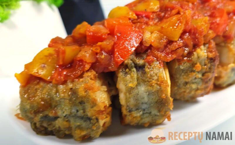 Рыба по-еврейски — не просто блюдо, а кулинарное чудо: с каждым часом становится всё ароматнее!