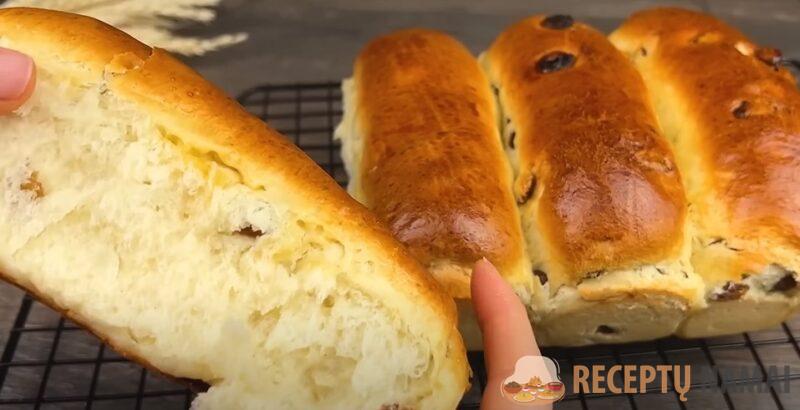 Рецепт ароматного хлеба по бабушкиному рецепту. Получается всегда вкусно
