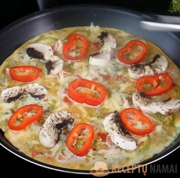 Кабачки, помидоры и яйца. Как приготовить идеально вкусный летний ужин: простое и сытное блюдо