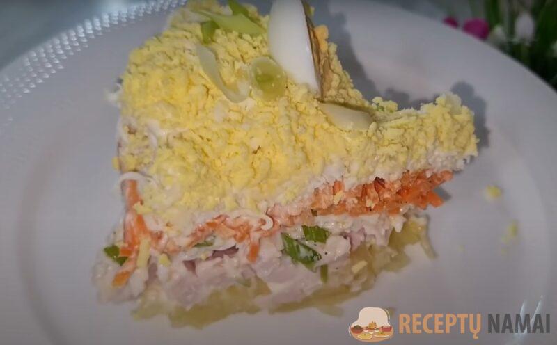 Какой же он вкусный. Новый салат без пропитки на праздничный стол