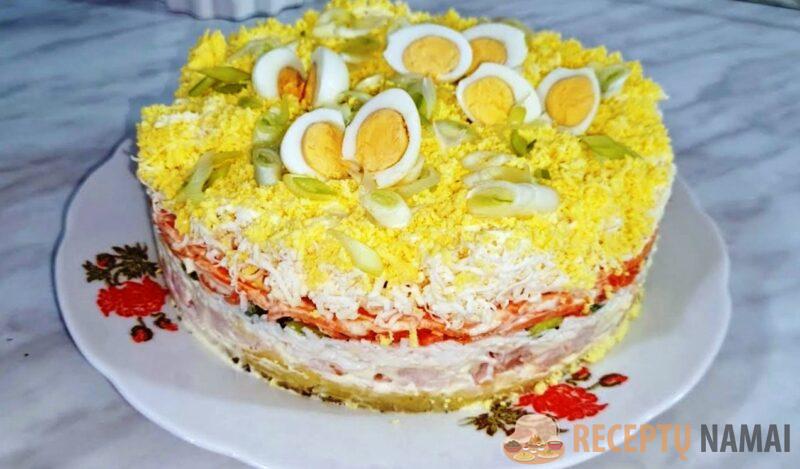 Какой же он вкусный. Новый салат без пропитки на праздничный стол