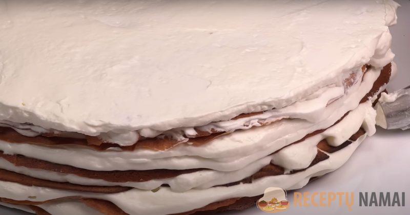 Рождественский десерт за 5 минут! Без выпечки, духовки и желатина