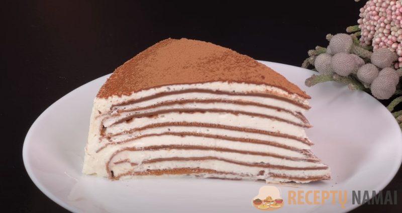 Рождественский десерт за 5 минут! Без выпечки, духовки и желатина