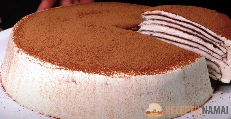 Рождественский десерт за 5 минут! Без выпечки, духовки и желатина