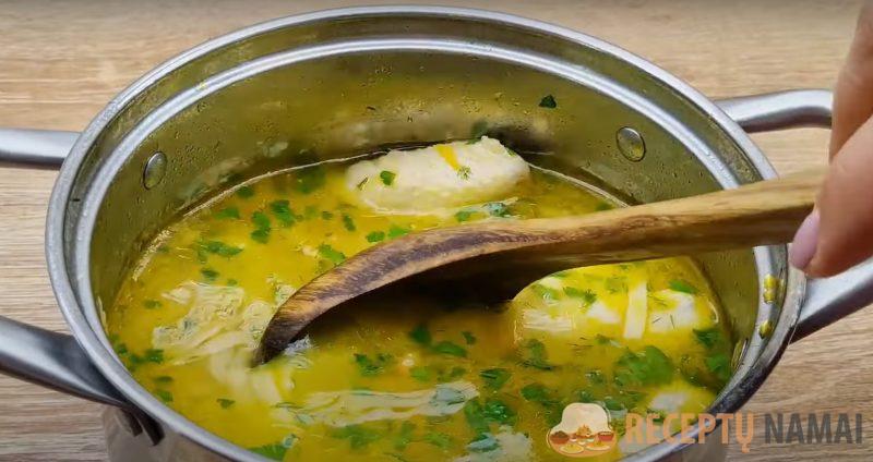 Легкий и вкусный куриный суп для всех! Готовлю каждый день