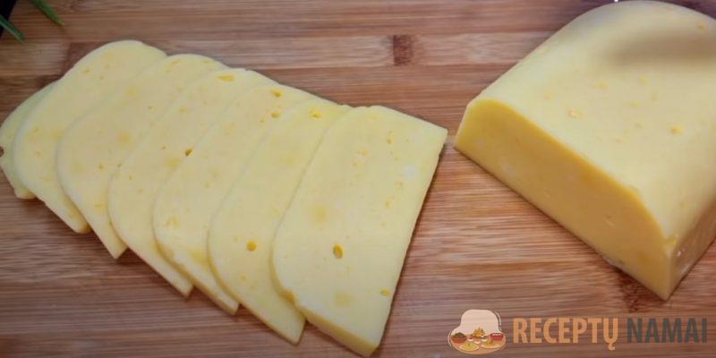 Мама в деревне всегда так готовила. Очень вкусный сливочный сыр: домашний рецепт