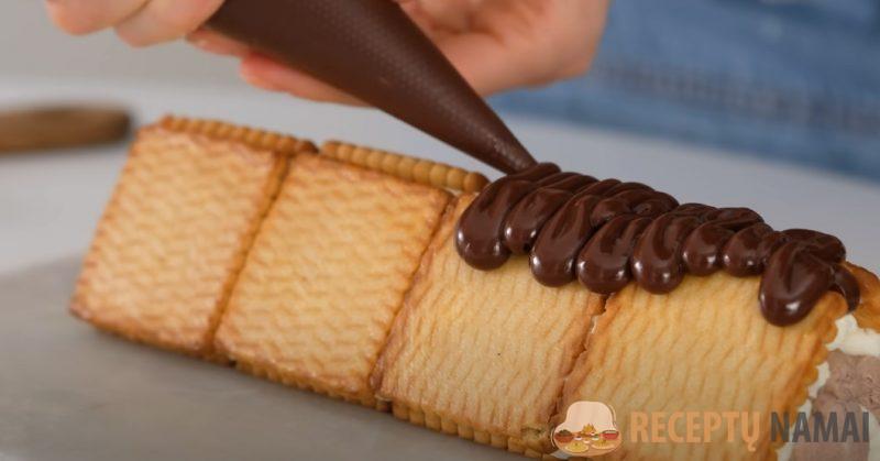 Новогодний десерт за 5 минут. Самый простой рецепт: без духовки и желатина