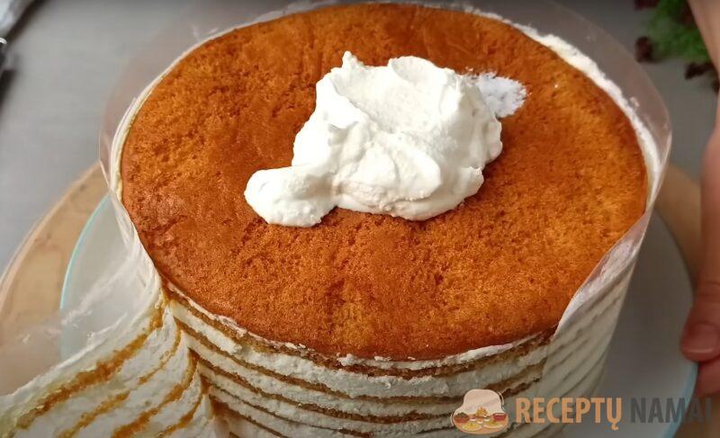 Необычный "Медовик". Рецепт, который хотели запатентовать: коржи без масла