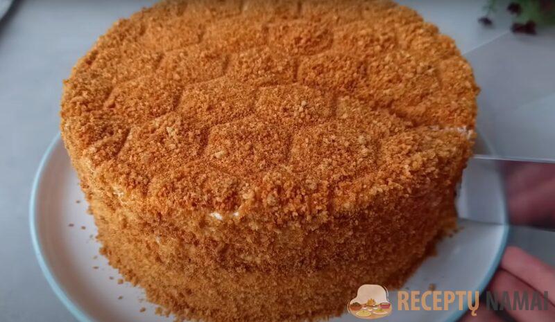 Необычный "Медовик". Рецепт, который хотели запатентовать: коржи без масла