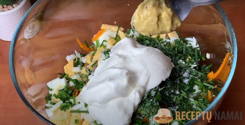 Потрясающий салат из банки фасоли. Вкусный рецепт из простых продуктов