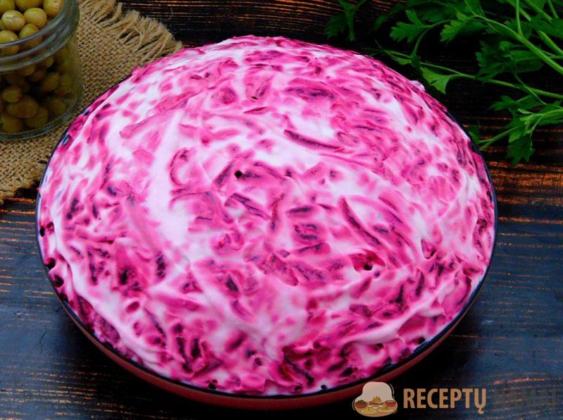 Заменяет и Шубу, и Оливье. Шикарный салат Граф: украшение праздничного стола