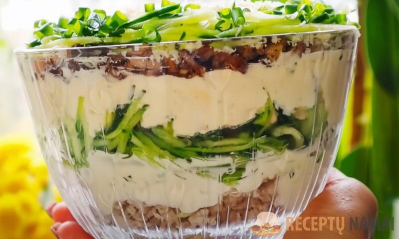 Приготовила и влюбилась. Салат "Жозефина" - оригинальный праздничный рецепт!