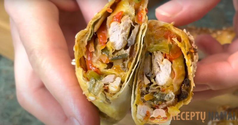 Закусочные рулеты из лаваша для праздничного стола. Объедение на Новогодние праздники